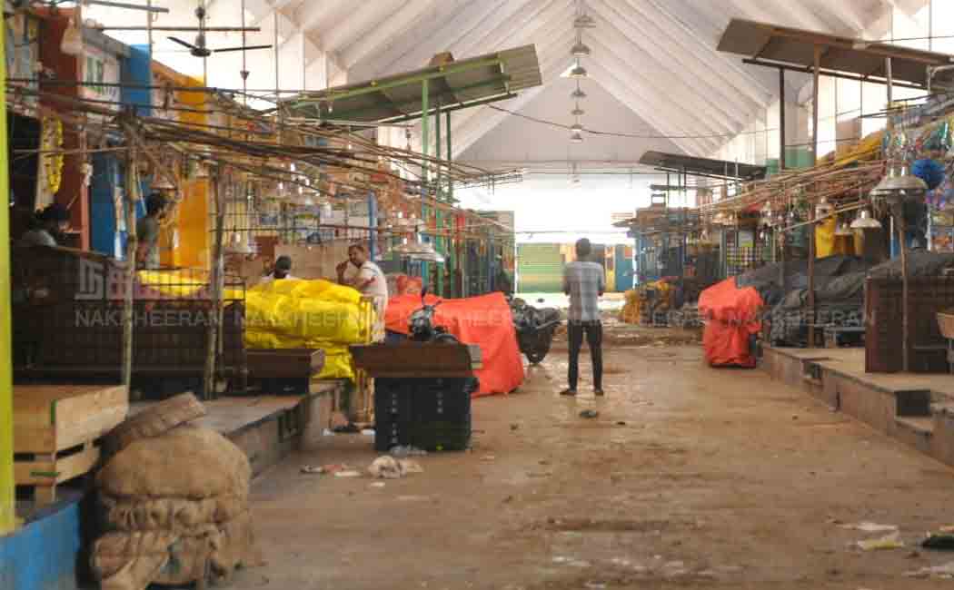 CMBT Market in sunday lockdown