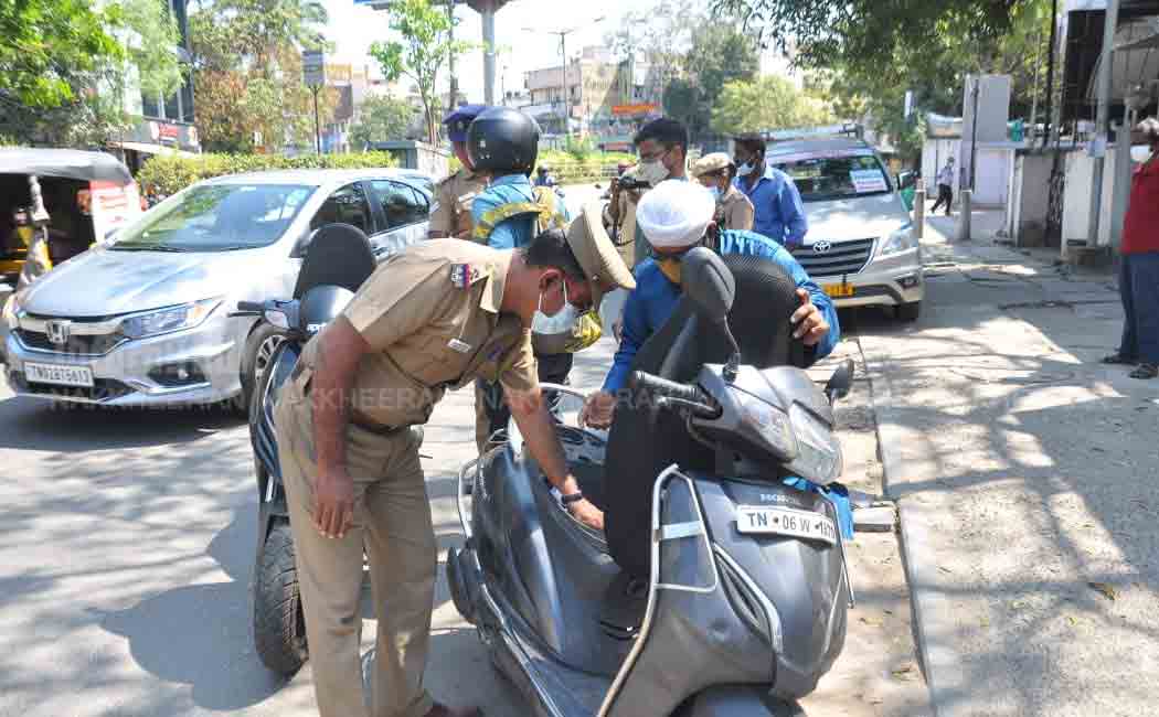 Intensive vehicle test in Chennai!