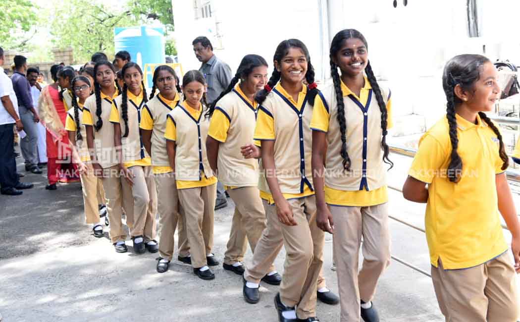 students in Assembly