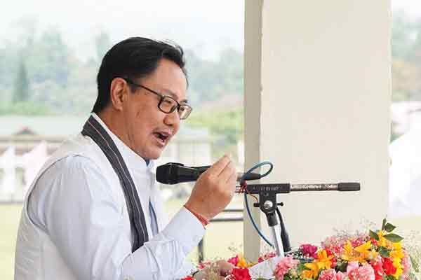 union law minister kiren rijiju talks about aravind gejirival cbi enquiry