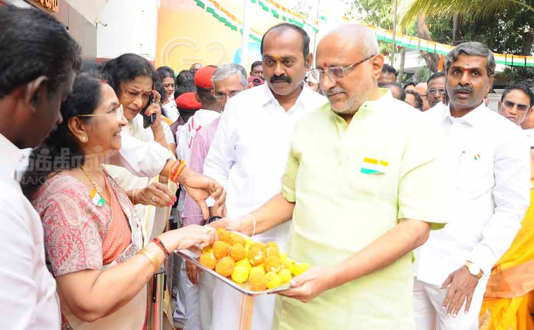74th republic day celebration in kamalalayam