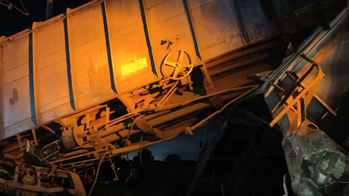 Kavarpet train accident; NIA investigation