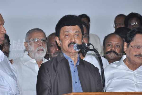 cM MK Stalin answer Wait and see hint for Cabinet reshuffle