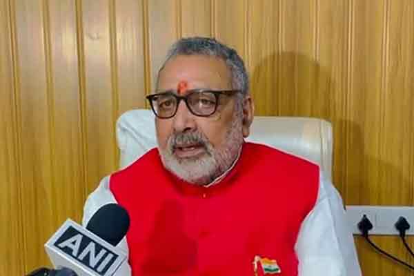 union minister giriraj singh says godse is also a valuable son of india
