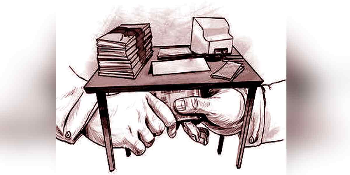 Bribery for change of belt-VAO arrested