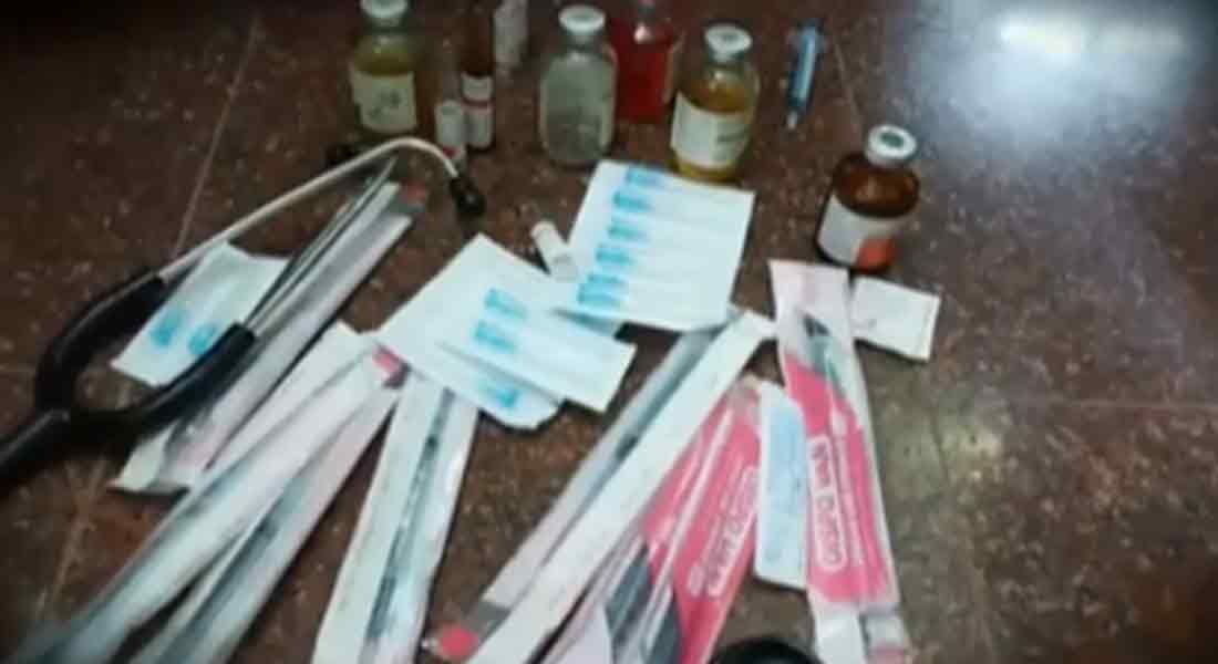 20 fake doctors arrested in Vellore