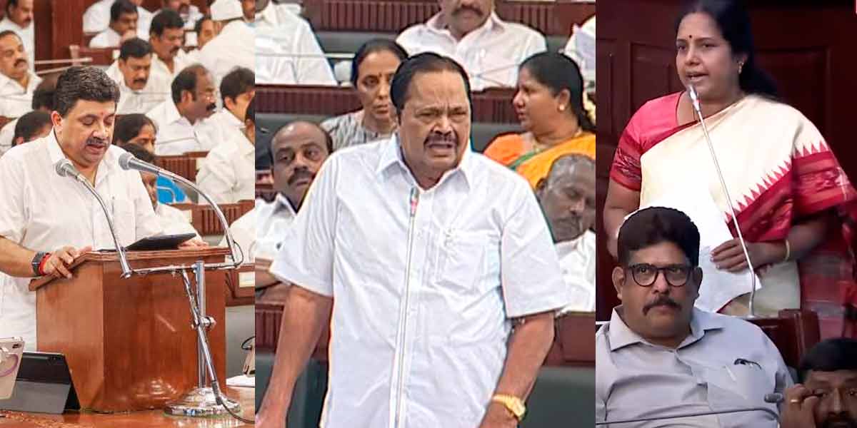 "Talk about Madurai Coimbatore; Did anyone pay attention to Velura?''-Duraimurugan laughs at the speech