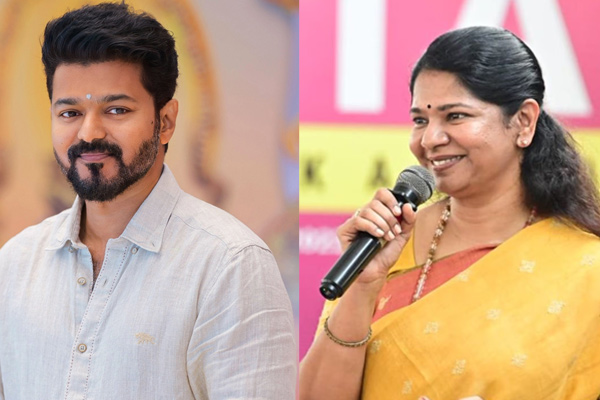 kanimozhi mp advice vijay regards politics