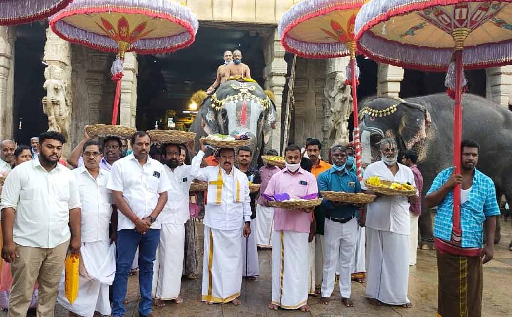 New clothes from Tirupati to Trichy!