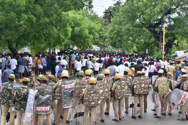 Nellai seevalaperi issue one passed away 13 arrested