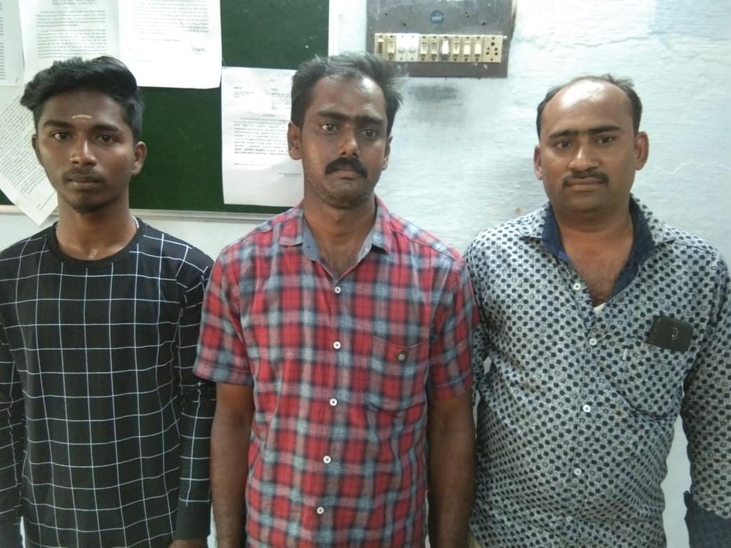 Rumor about Corona ... Three arrested in Erode