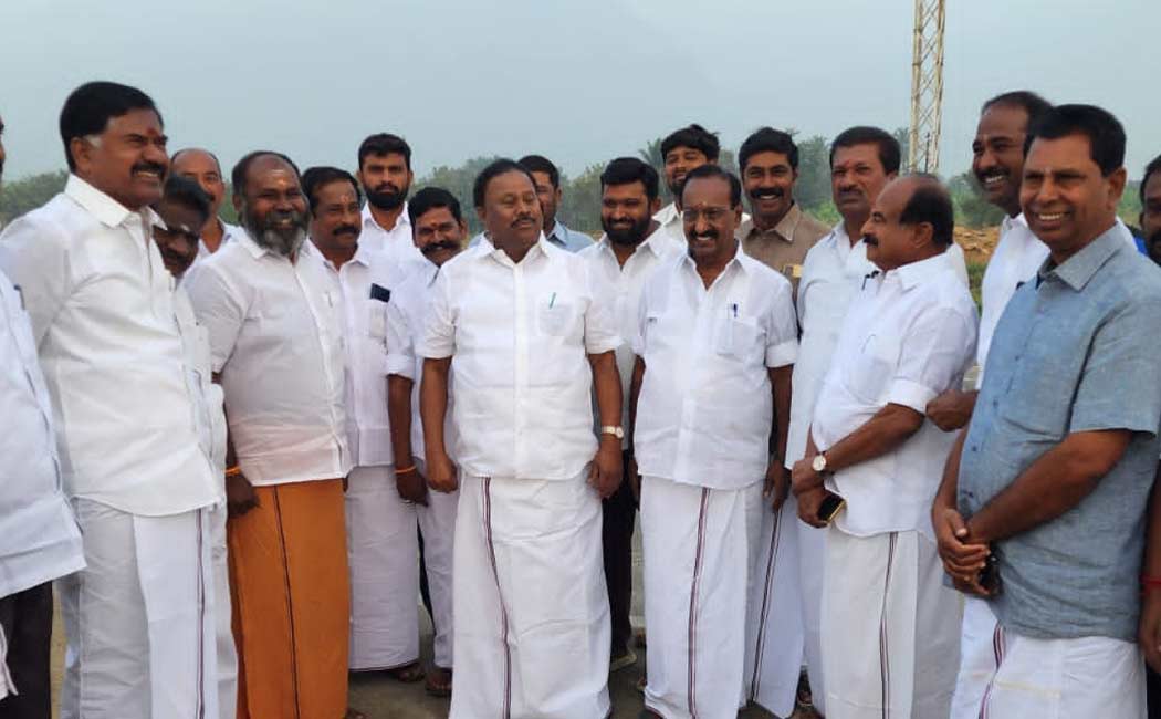 ex admk minister dindigul srinivasan talk about ops
