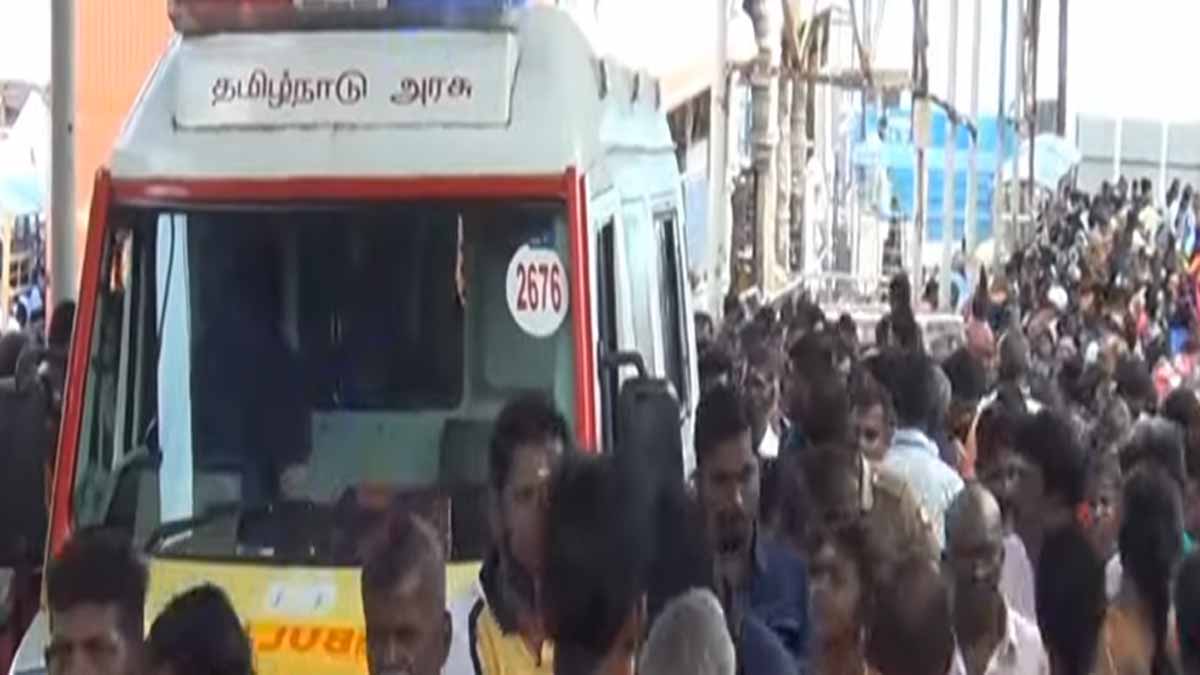 Devotee lose their of suffocation in Tiruchendur
