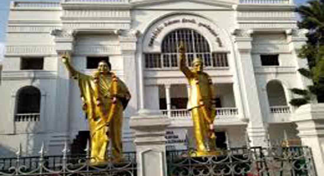 admk head announce