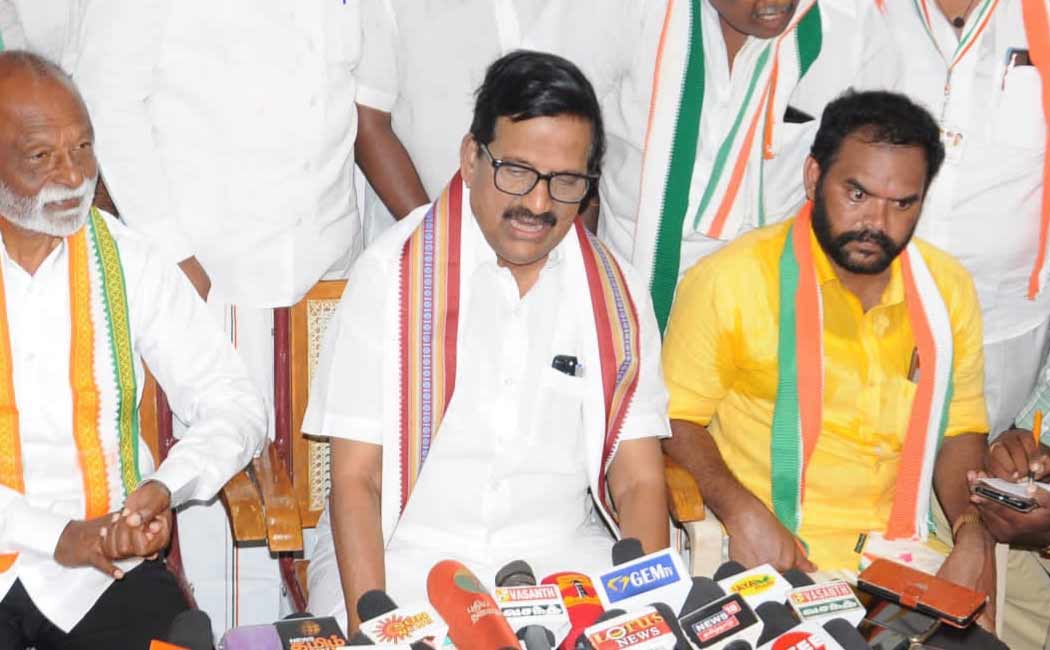 Modi Plan Conduct Parliamentary Elections Like Presidential Elections say K.S. Alagiri