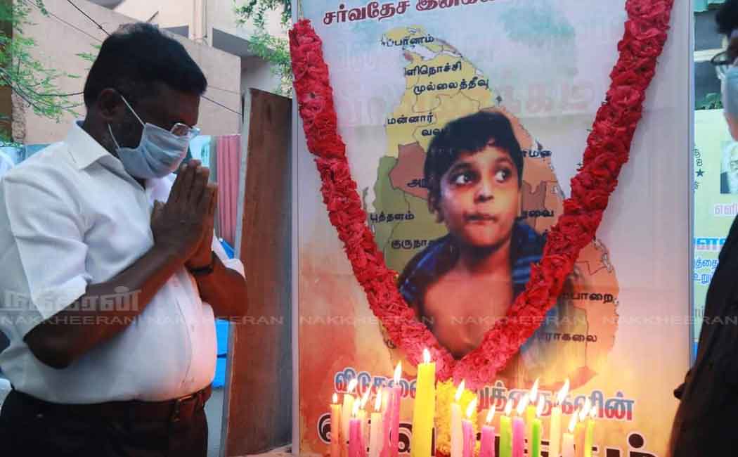 In memories of may 18 thirumavalavan pay tribute