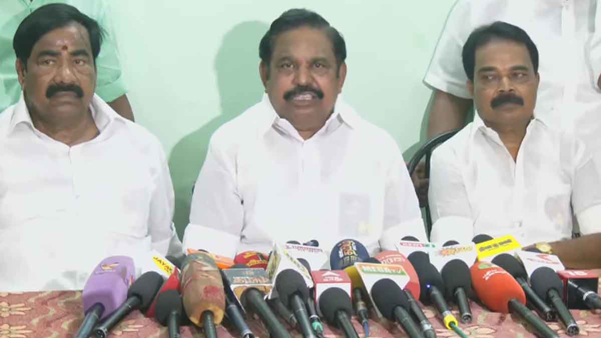 'All about BJP, KJP, listen to me after six months' - edappadi palanisamy