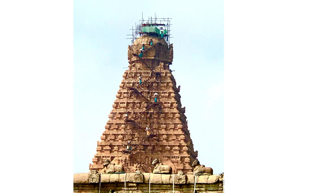 Thanjavur temple festival photos