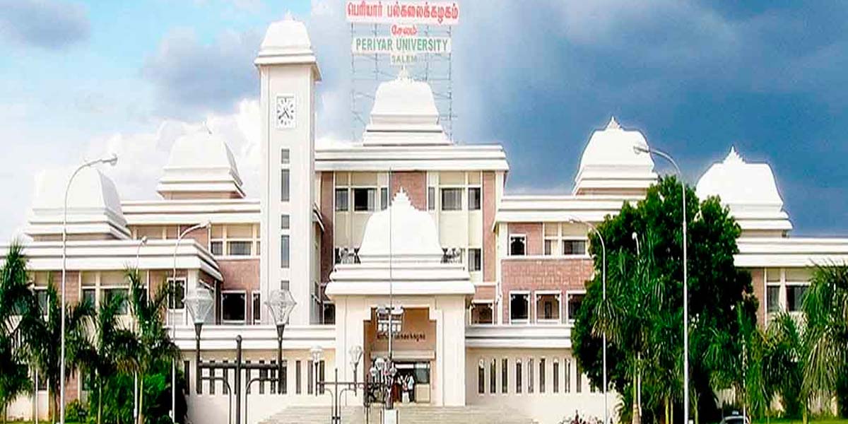 Is there a plan to abolish social justice in Salem Periyar University?- Dravidian Liberation Association strongly condemns