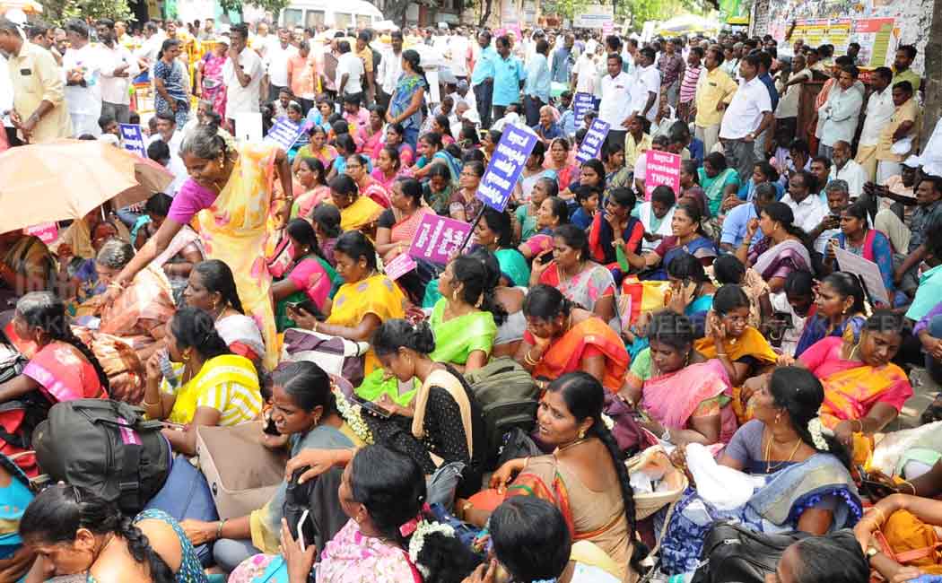 tamilnadu panchayat secretaries union related issues