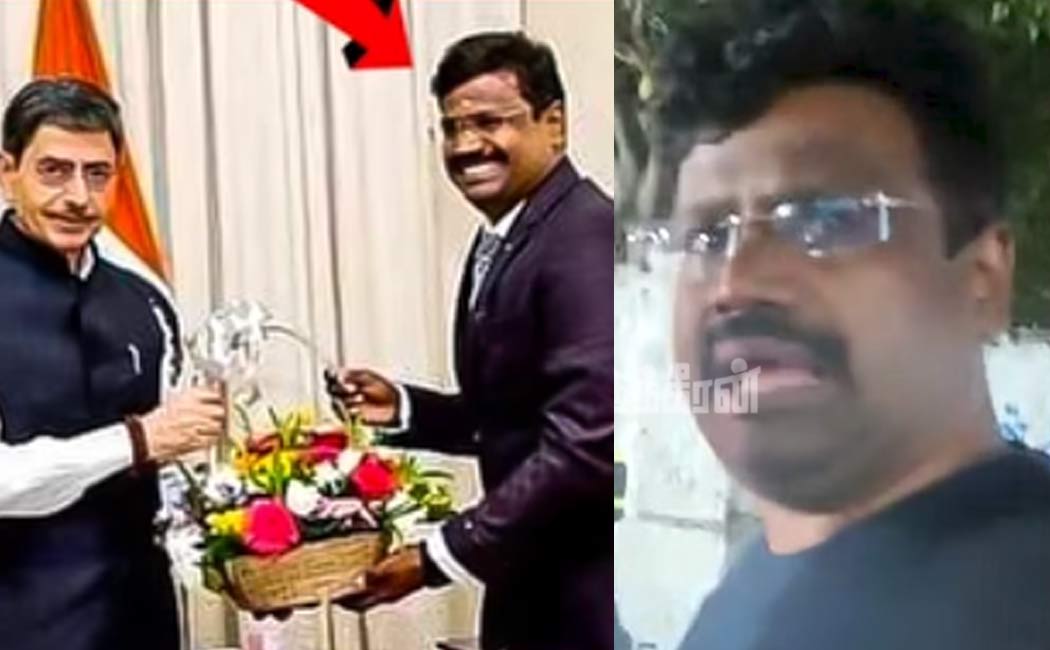 tn Governor rn ravi advisor involved in an argument with an Ola driver