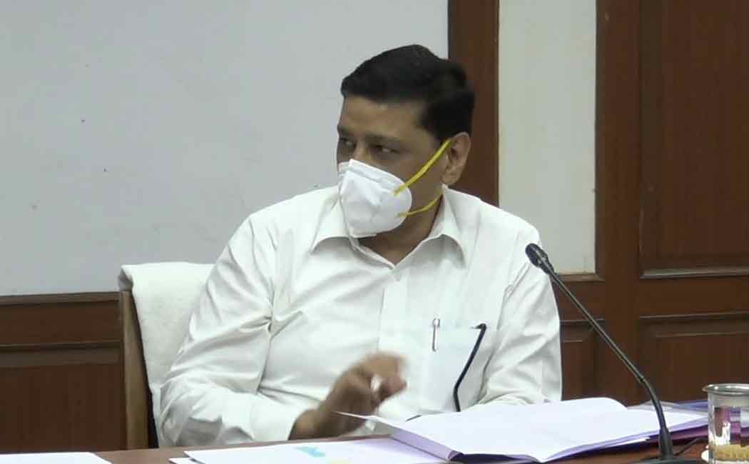 Additional Chief Secretary to the Government for Public Works Sandeep Saxena