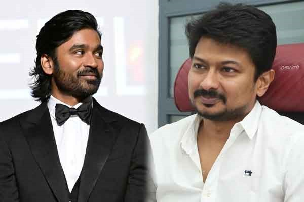 dhanush wishes udhayanidhi regards f4 car race