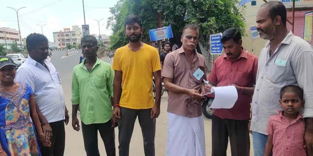 'Natarajar temple needs separate law ...' - CPM signature movement!