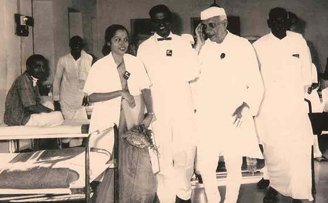 doctor shanta adyar cancer institute