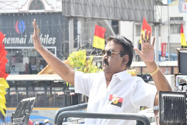 Liaquat Ali Khan Shared a memory about vijaykanth