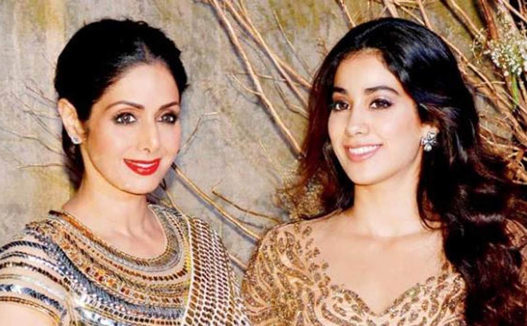 jhanvi kapoor to act south indian movies soon