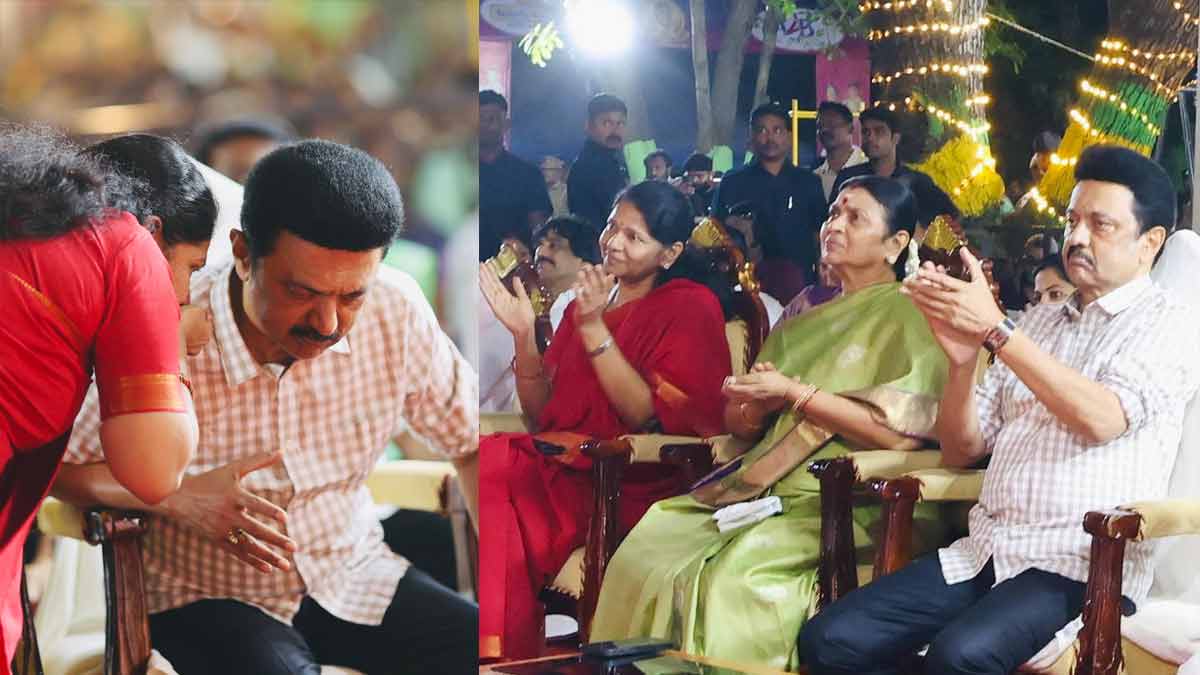 'Chennai Sangamam-Namma Uru Festival' - The Chief Minister praises the artists!