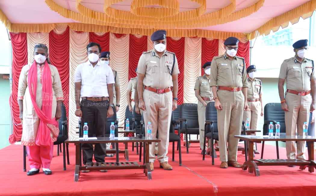 Commissioner of Police Shankar Jival pays tribute to coroners passes away by Corona .. (Pictures)