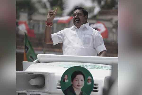 Stalin can not manage the post says Edappadi