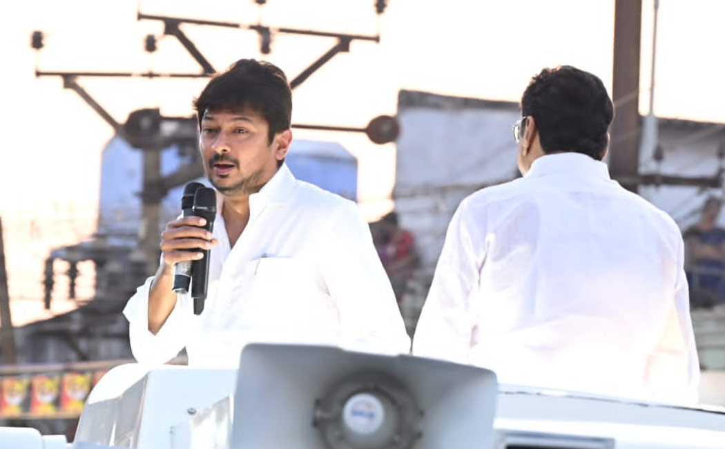 minister udhayanidhi propaganda erode east byelection