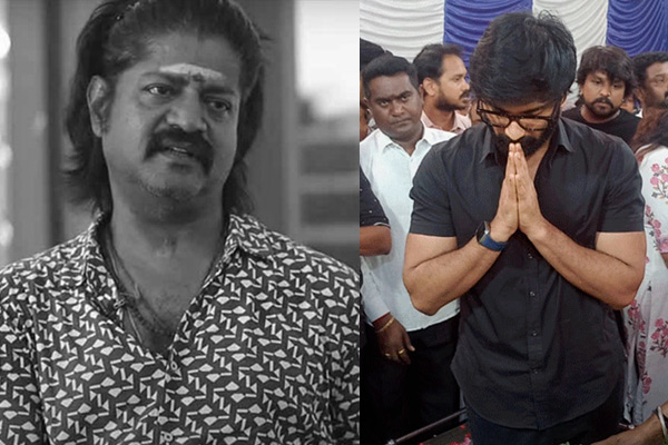 atharvaa condolence danieal balaji passed away