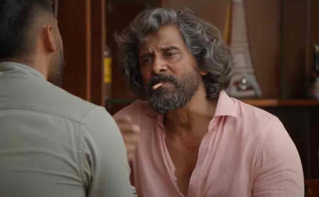 mahaan movie trailer out now