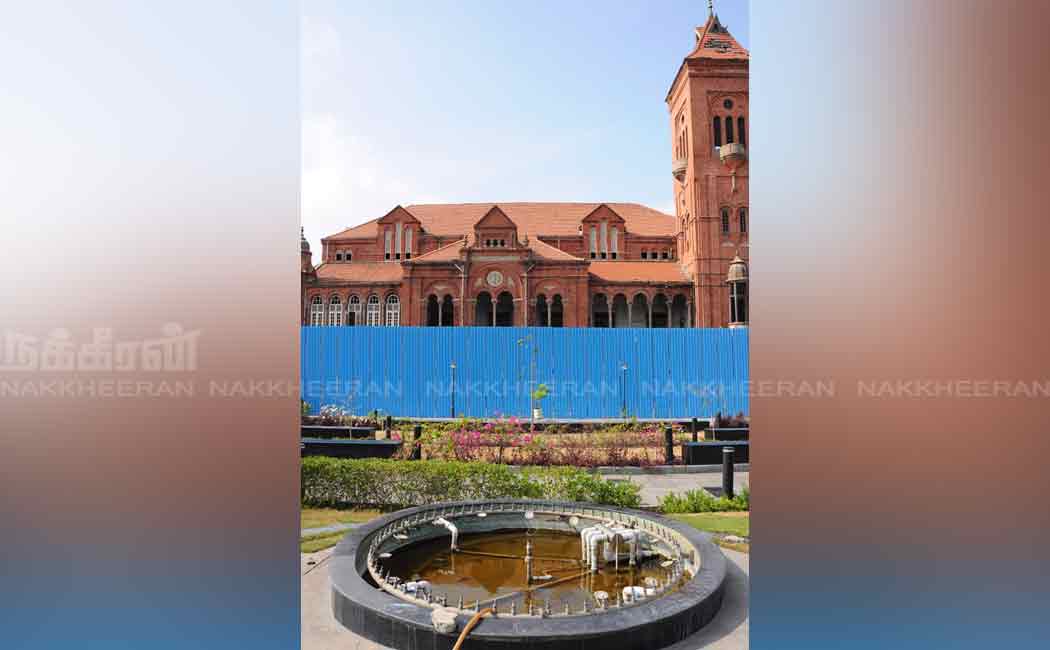 victoria public hall renovated function in chennai corporation office