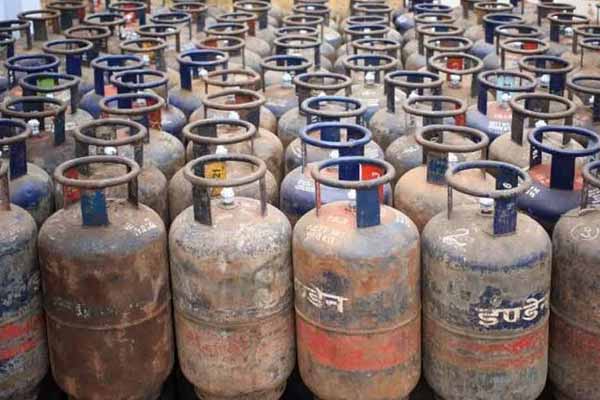 Cylinder price increase for commercial use