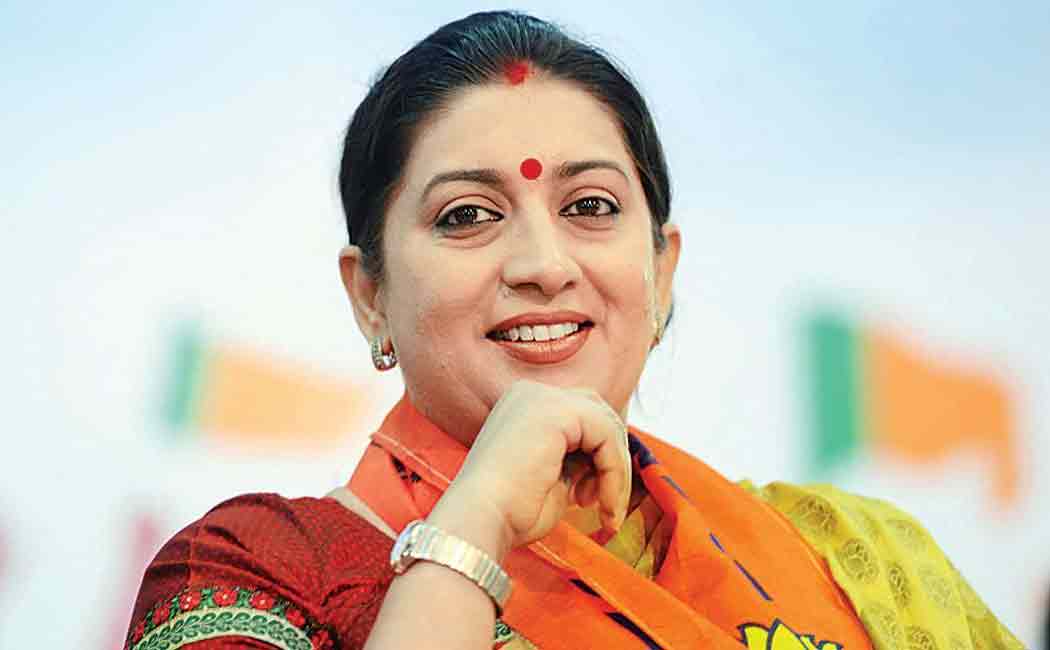 Smriti Irani tests positive for coronavirus