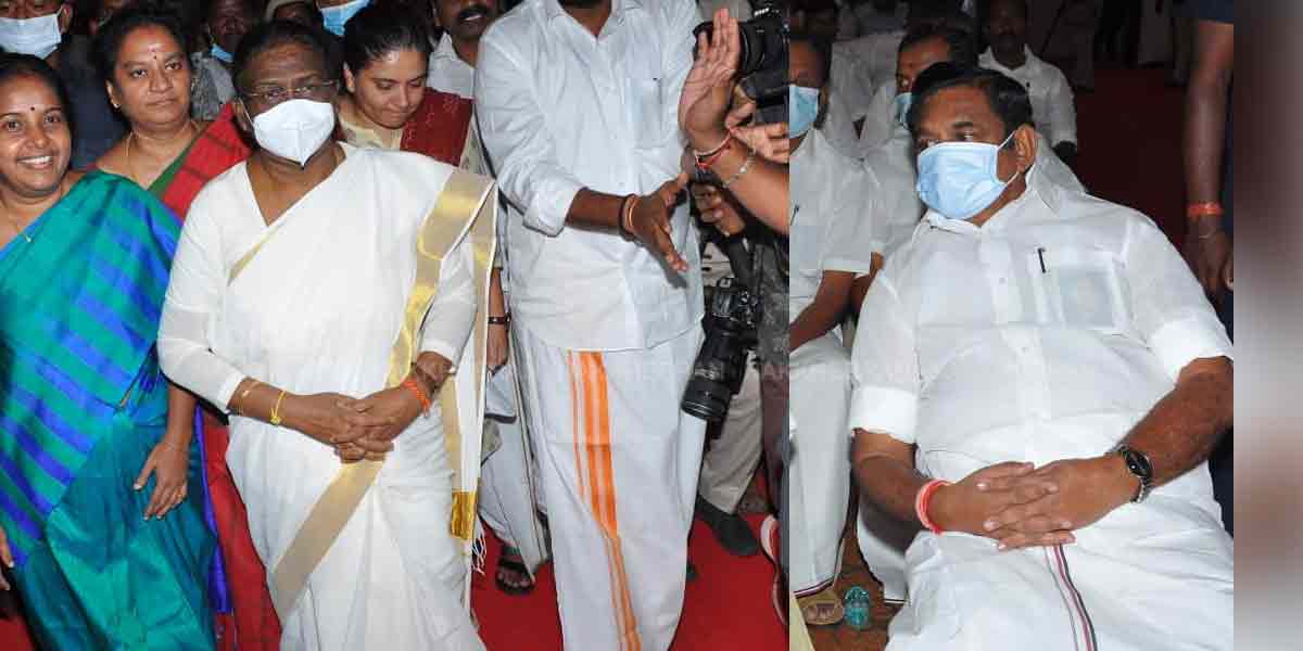 BJP allies supported Draupadi Murmu... (Photos)