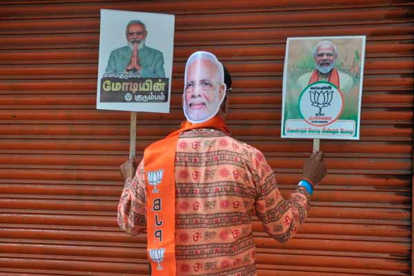 Modi's 'Road Show'