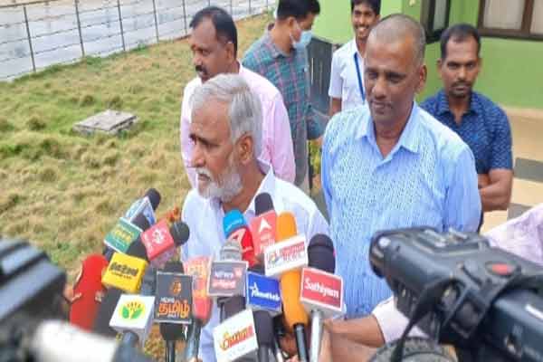 minister sekar babu talks about annamalai political stunt