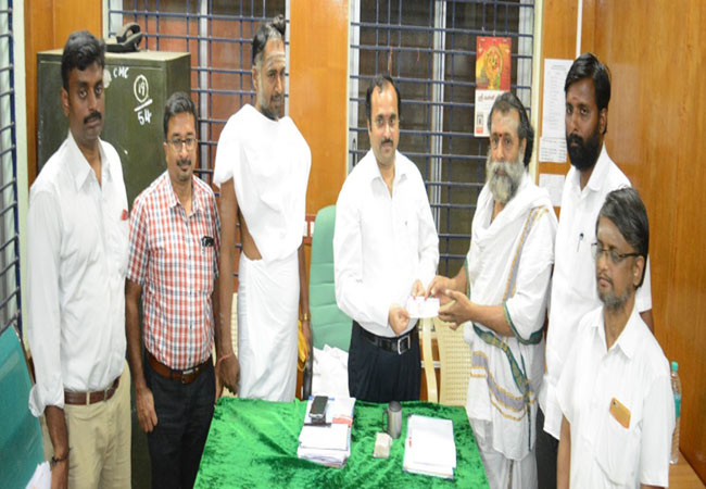 Coordination meeting on opening of lake, pools in Chidambaram