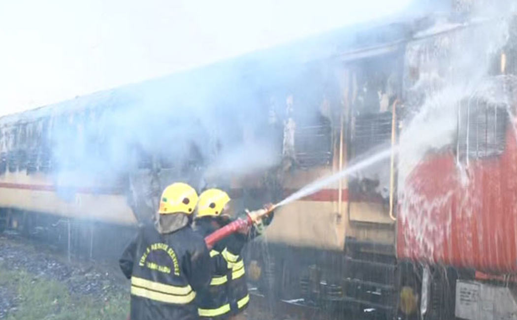 10 lakh relief to families of those who passed away Madurai train accident