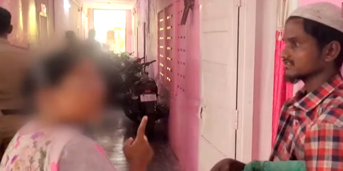 Sambrani came to smoke; Police in action at POCSO