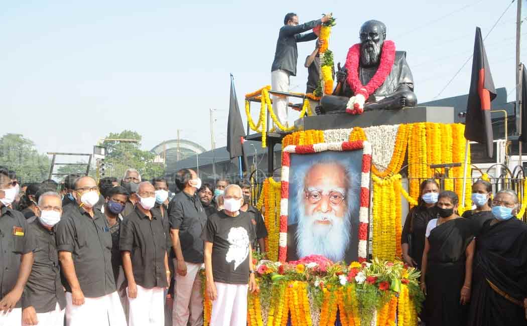 Periyar Memorial Day: Political leaders who paid homage