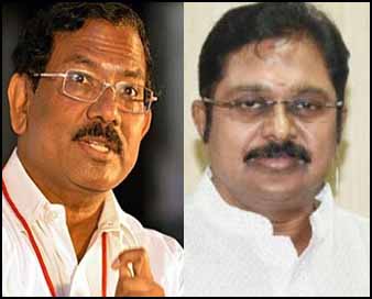 ttv dinakaran Pandiarajan