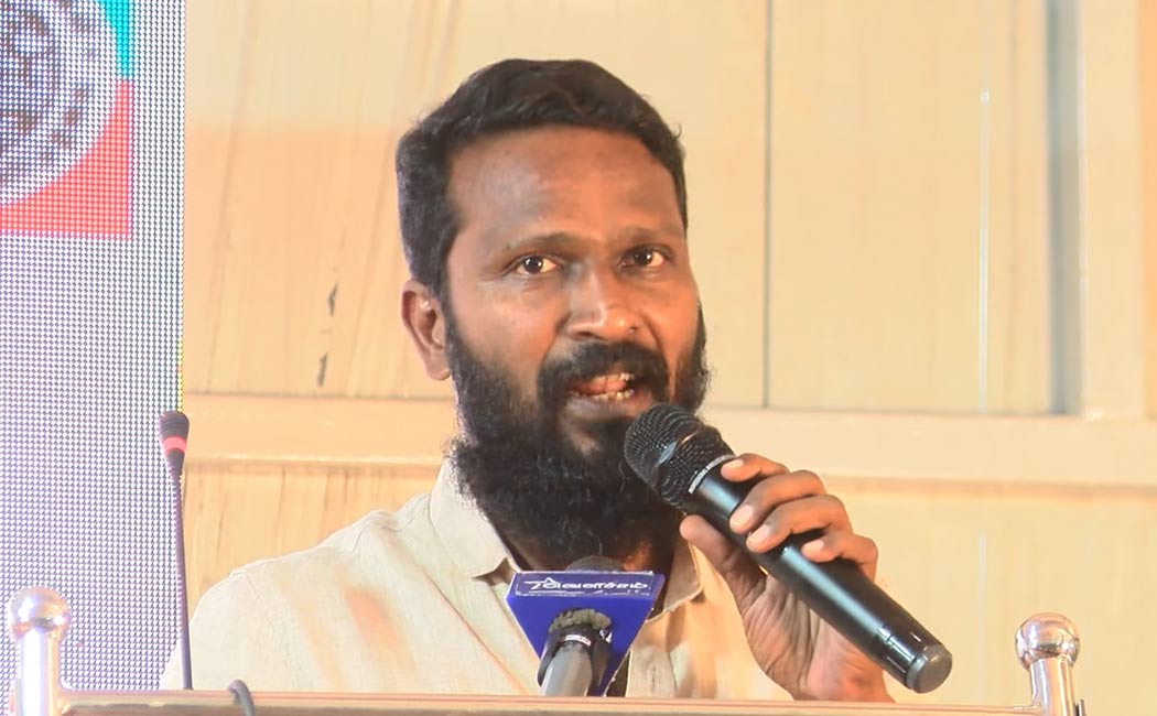vetrimaaran speech at BBC documentary screening event by vck