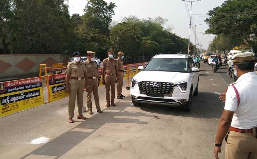 Commissioner of Police opens new route